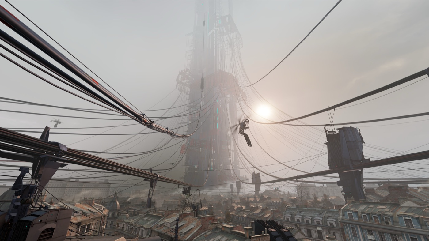 Half-Life: Alyx, City 17